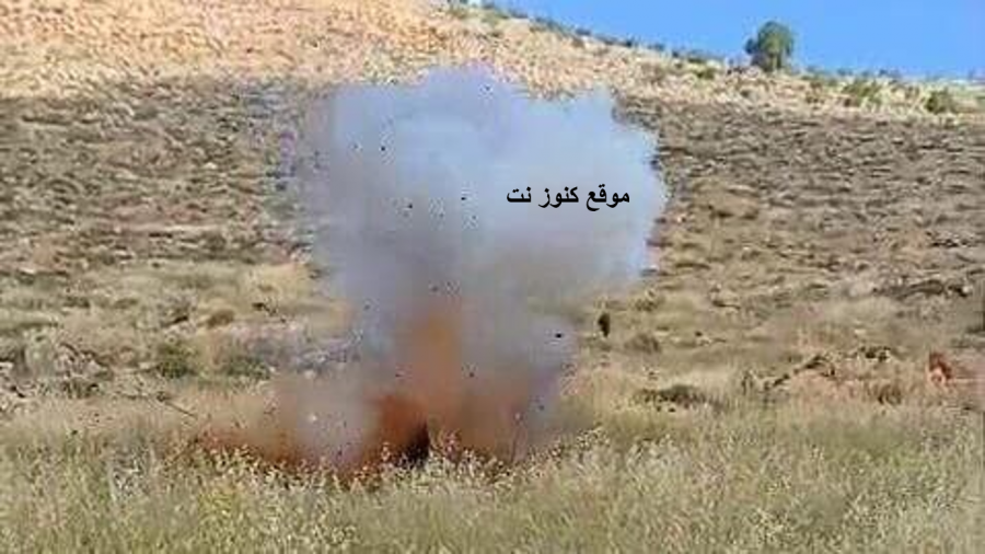 كمين العلم قرب رام الله